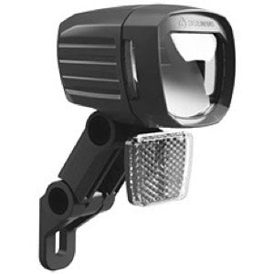 Herrmans forlygte nordic mr9 elcykel 190 lumen - sort