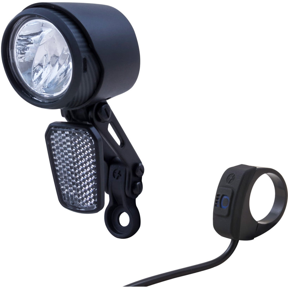 Spanninga forlygte x o 50 xeaftc 6-36v el-cykel