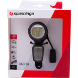 Spanninga forlygte x o 50 xeaftc 6-36v el-cykel
