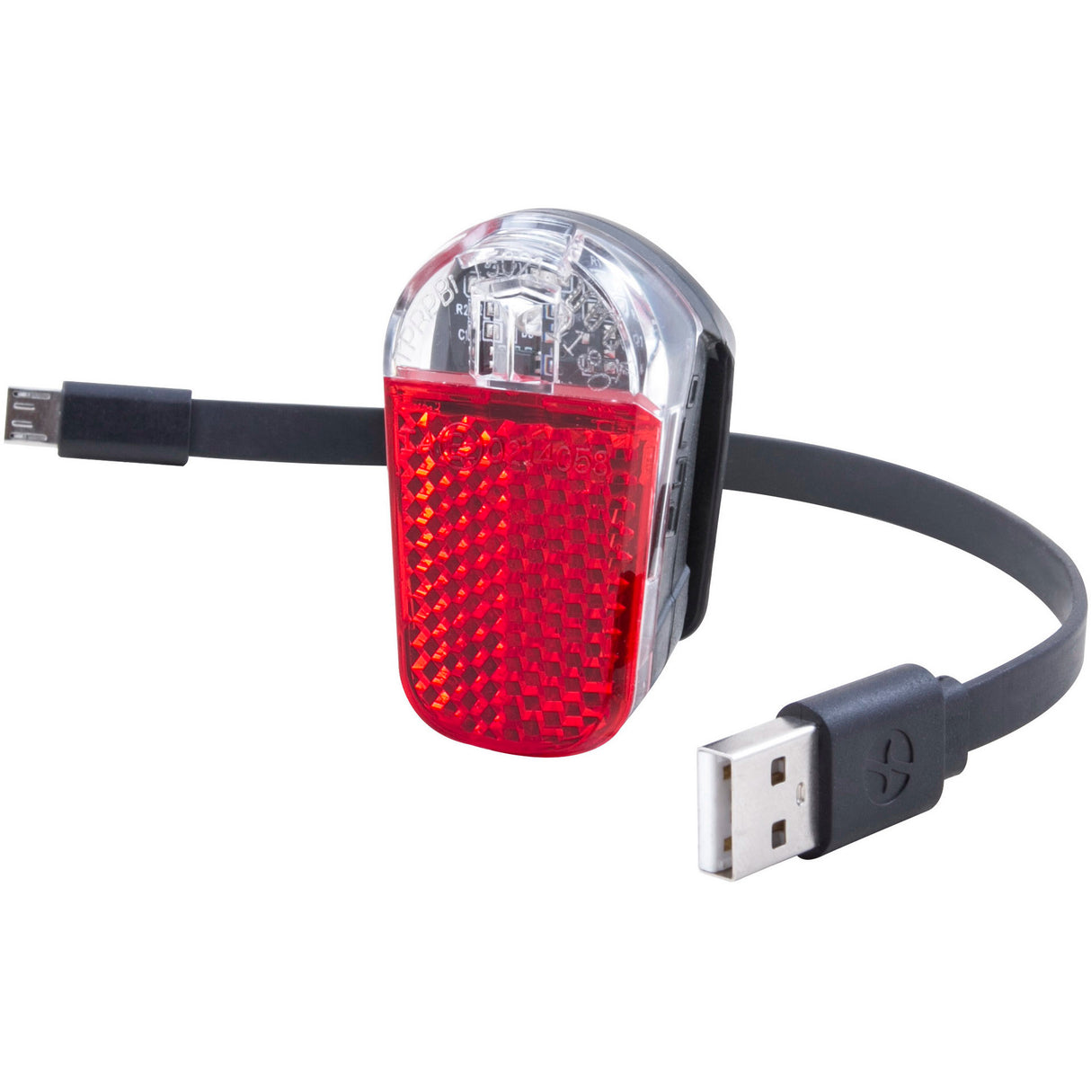 Spanninga baglys Pyro USB genopladelig