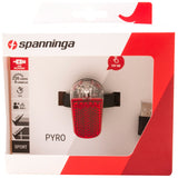 Spanninga baglys Pyro USB genopladelig