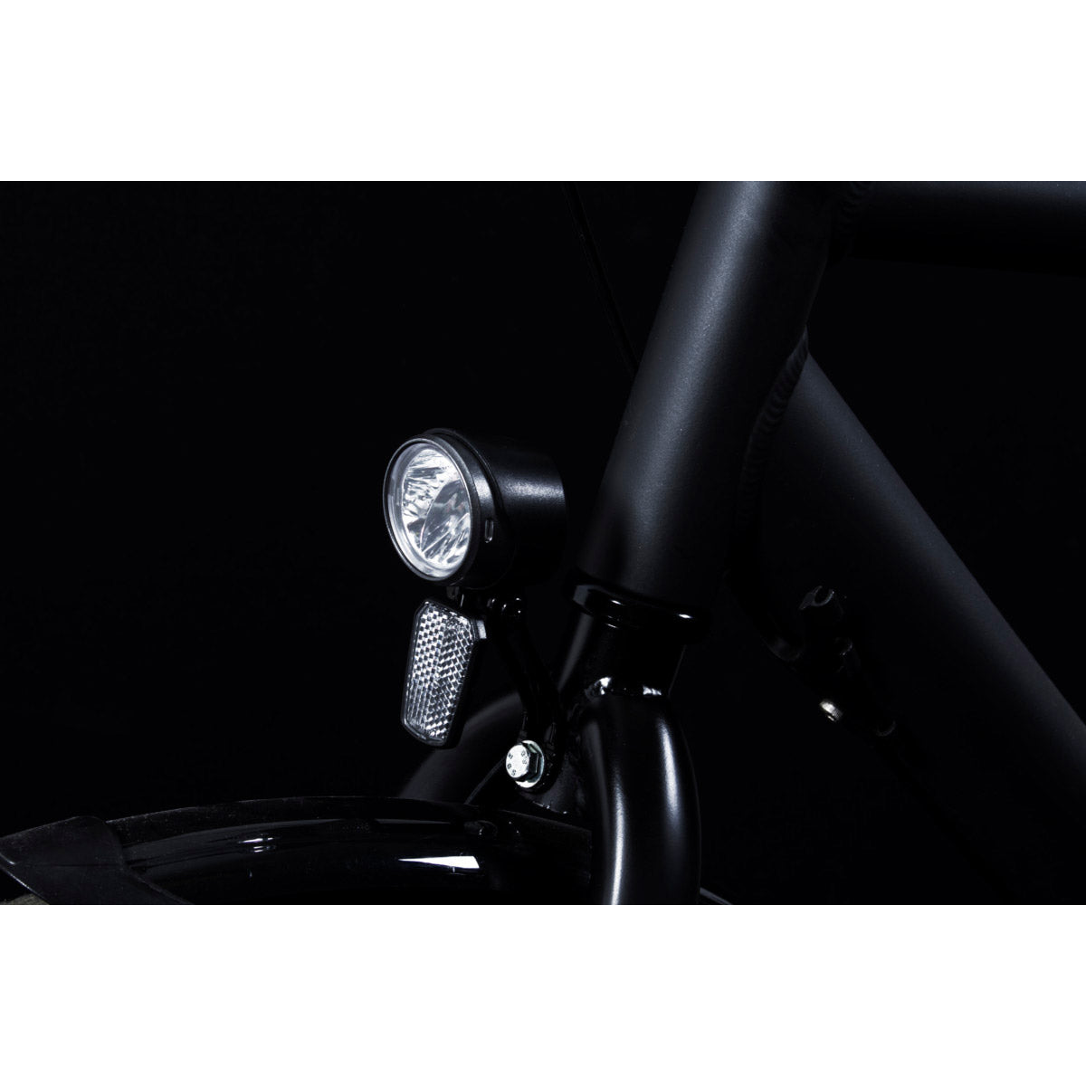 Spanninga X og O Headlight E-Bike 30LUX 6-36V