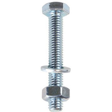 Bofix gaffel kronebolt m6-40 komplet (10 stk)