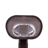 Forlygter Axendo 40 Lux USB Chargable 65 mm sort