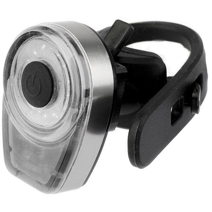 Ikzi lys forlygte round16 med hvid cob LED ring usb