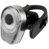 Ikzi lys forlygte round16 med hvid cob LED ring usb