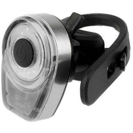 Ikzi lys forlygte round16 med hvid cob LED ring usb