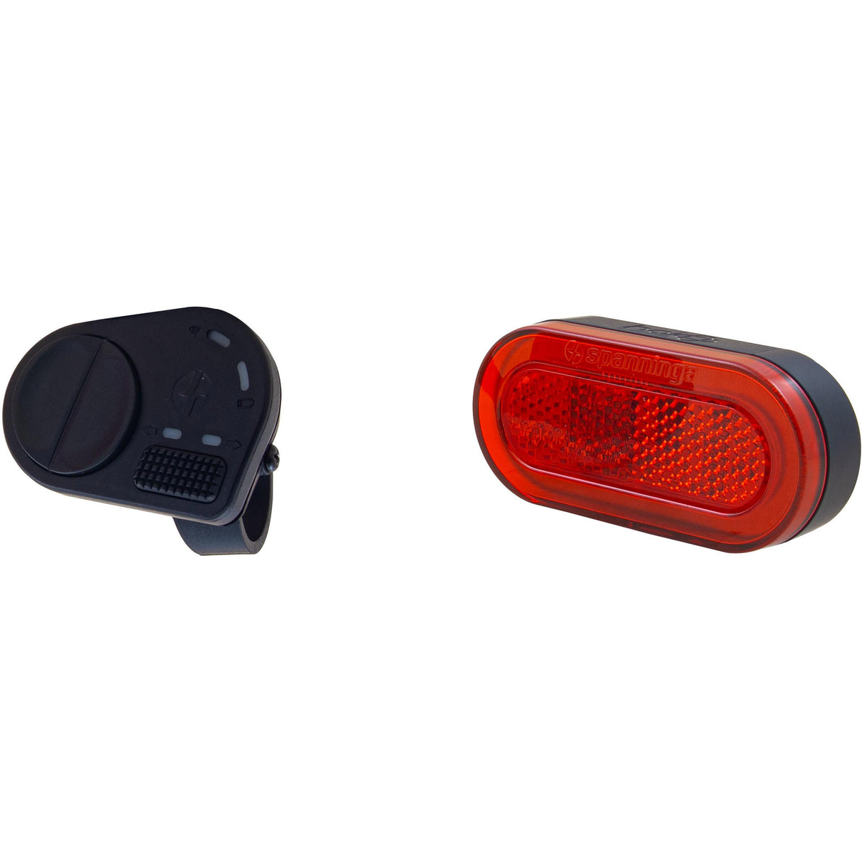 Spanninga metal b.v. Spanta baglygte halo xeiw holder 6-48v 50mm