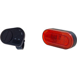 Spanninga metal b.v. Spanta baglygte halo xeiw holder 6-48v 50mm