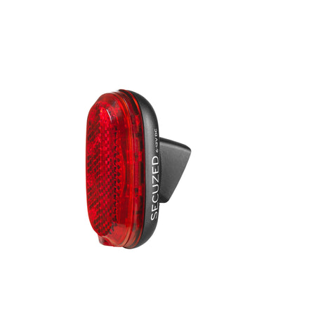Busch + Müller baglygte secuzed plus LED baglygte b m secuzed plus rød