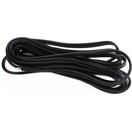 belysning ledning 2-core 210 cm sort