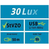 Lyssæt VDO Eco Light M30 USB + RØD USB