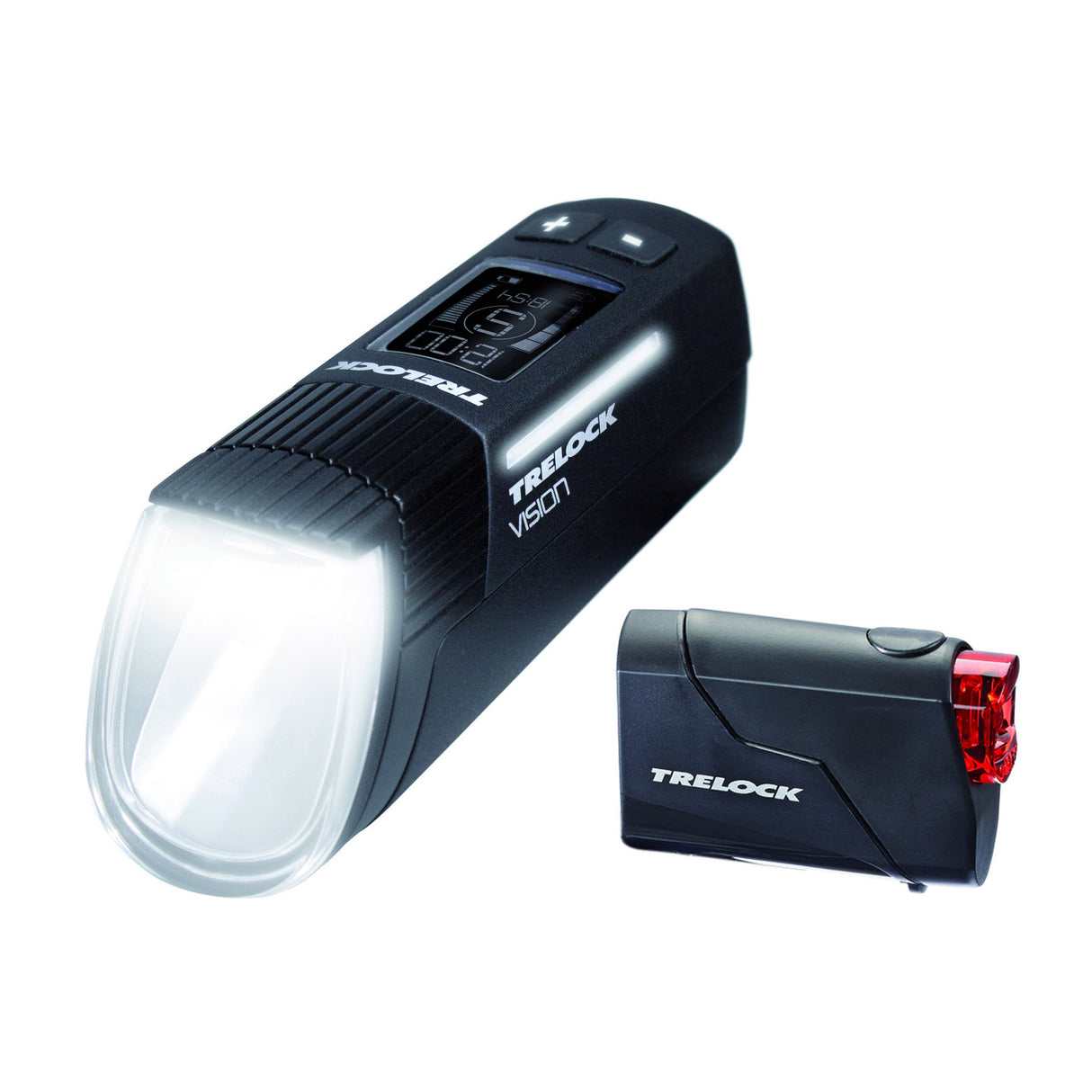 Trelock LS760 I-GO Vision Lighting Set sort