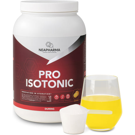 NEAPHARMA NEAPHARMA ISOTONISK PULGER ISOTONISK ORANGE POT 1,5 KG