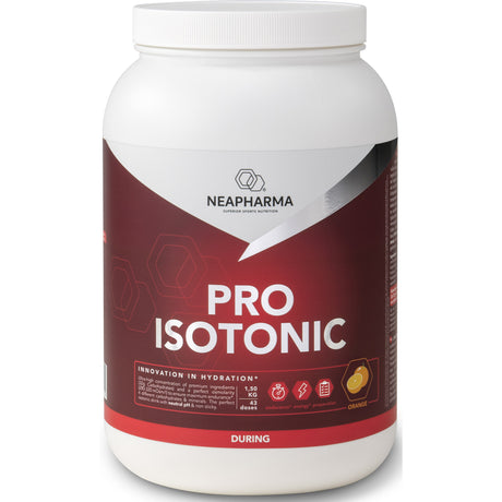 NEAPHARMA NEAPHARMA ISOTONISK PULGER ISOTONISK ORANGE POT 1,5 KG