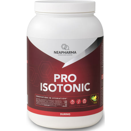NEAPHARMA NEAPHARMA ISOTONISK PULGER ISOTONISK LIME-MUT Pot 1,5 kg