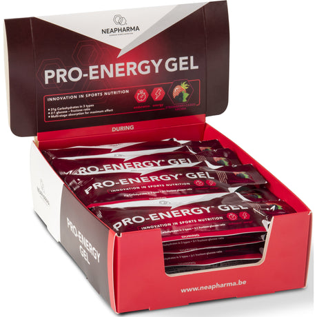 Neapharma pro energy gel display (25 stk)
