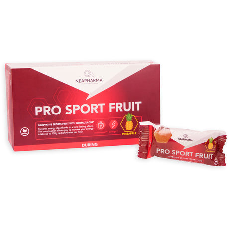 NEAPHARMA NEAPHARMA REEP Sport Fruit Ananas Box med 15 barer
