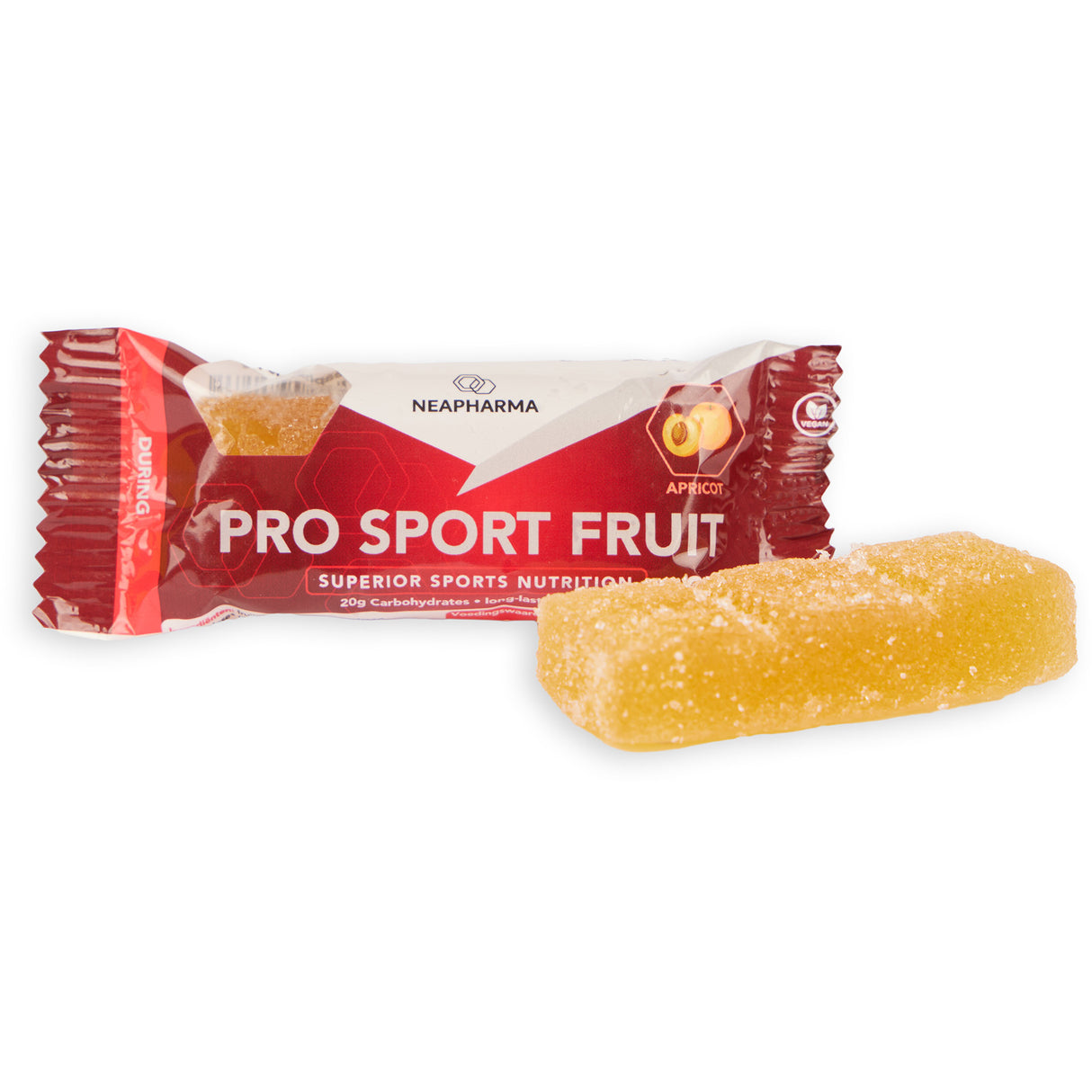NEAPHARMA REEP PRO SPORT Frute Abrikous Display (40st)