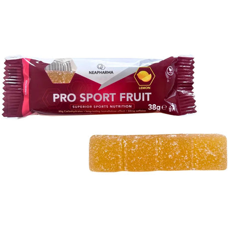 Neapharma bar pro sport frugt citron display (30 stk)