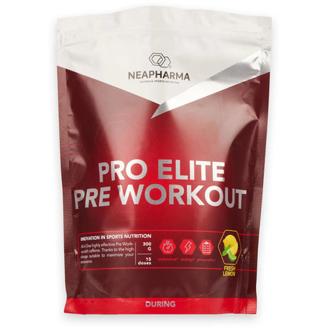 Neapharma pro elite pre-workout taske