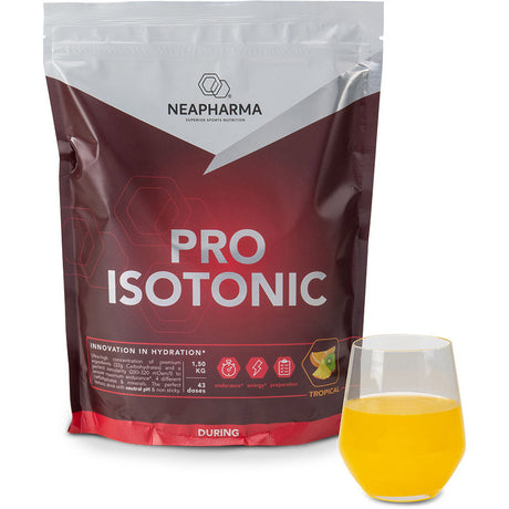 Neapharma isotonisk pulver pro isotonisk tropisk taske 1,5 kg