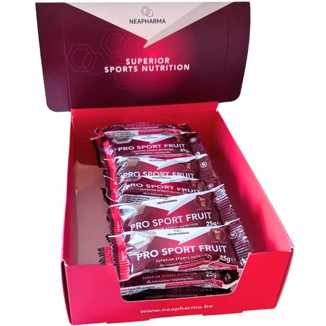 Neapharma bar pro sport frugt cola display (40 stk)