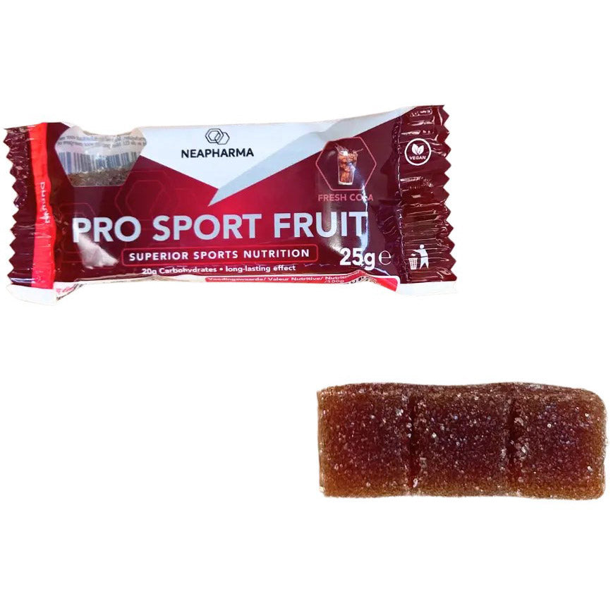 Neapharma bar pro sport frugt cola display (40 stk)