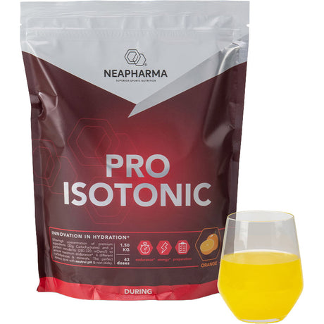 Neapharma isotonisk pulver pro isotonisk tropisk taske 1,5 kg