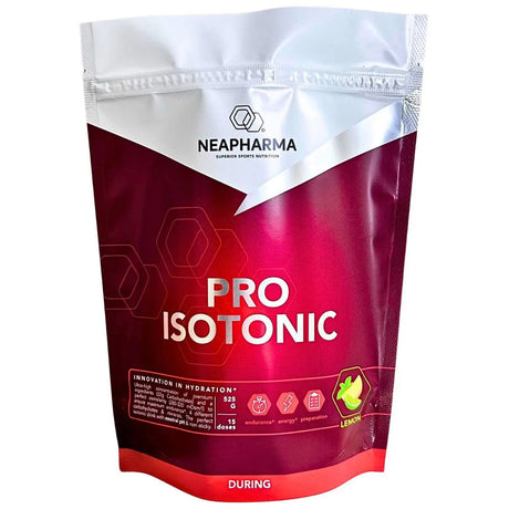 Neapharma isotonisk pulver pro isotonisk lime myntepose 525g