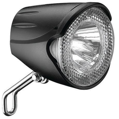 Union LED e-cykel forlygter (6-44V) Venti Black 20L K-990