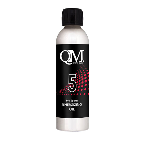 QM Sports Care QM Sportscare 5 Bottle Energizing Oil 200 ml