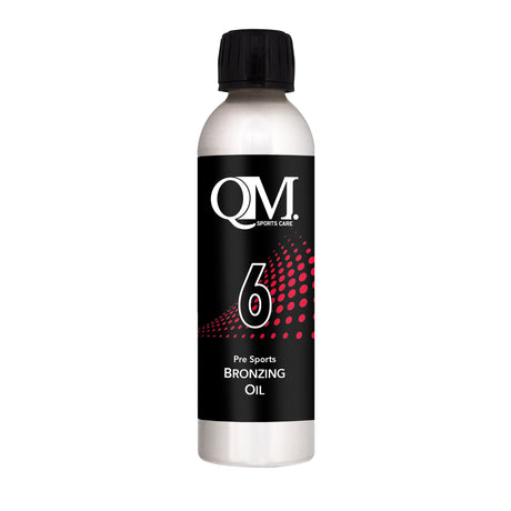 QM Sports Care QM Sportscare 6 Bottle Bronzing Oil 200 ml