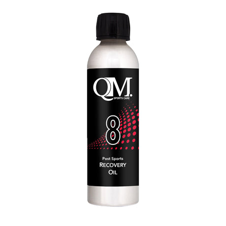 QM Sports Care QM Sportscare 8 flaske gendannelsesolie 200 ml