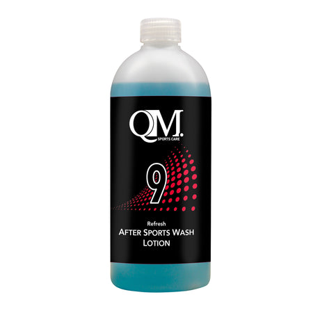 QM Sports Care QM Sportscare 9 flaske efter sportsvask 450 ml
