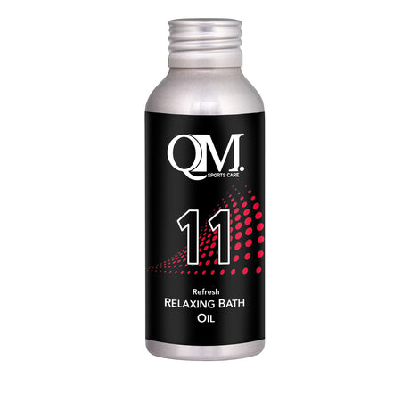 QM Sports Care QM Sportscare 11 flaske afslappende badolie 100 ml
