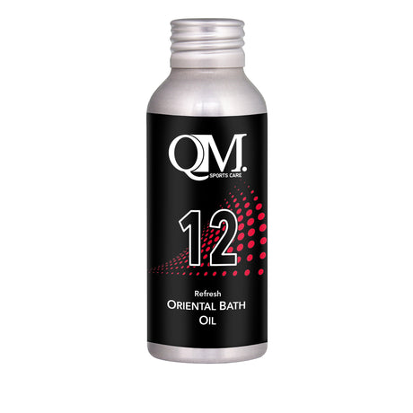 QM Sports Care QM Sportscare 12 Bottle Oriental Bath Oil 100 ml