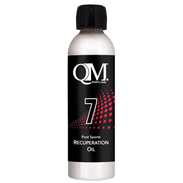Qm sports care 7 recuperation oil flaske 150ml