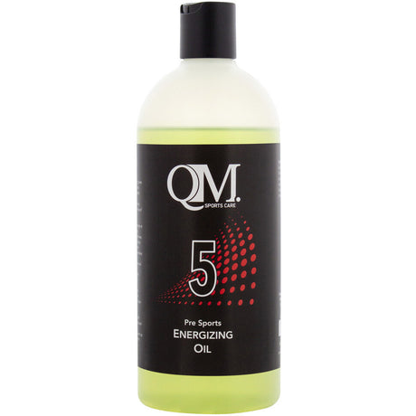 QM Sports Care 5 energigivende olie 450 ml
