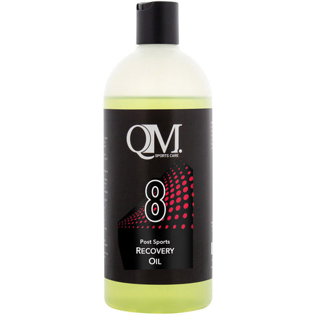 Qm sports care 8 recovery olie 450ml