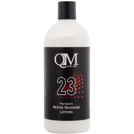 QM Sports Care 23 Revive Massage Lotion 450ml