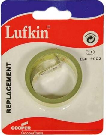 Lufkin reservemålebånd 8mtr 19mm (nml)