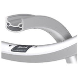 Ryde fælg sputnik refleks 28 622 36g 14g cnc alu sølv