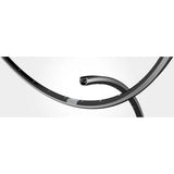 Ryde fælg rigida chrina 28 622 36g cnc aluminium sort