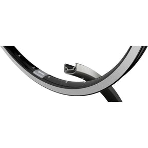Bobike ryde fælg sputnik 28 622 36g 14g cnc sort