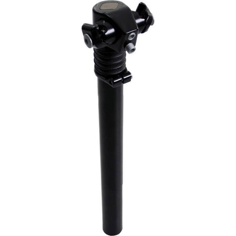 Siddende sædepost ATB, 2 Bolts -bekræftelse. 27.2 Sort 300 mm