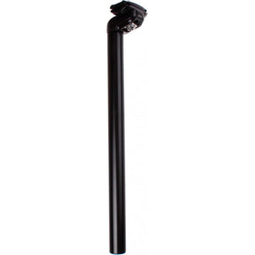 Sædepost fast 30,9 x 350 mm aluminium sort