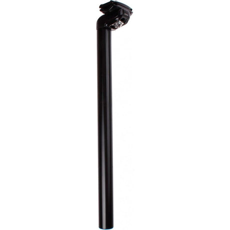 Sædepost fast 30,9 x 350 mm aluminium sort