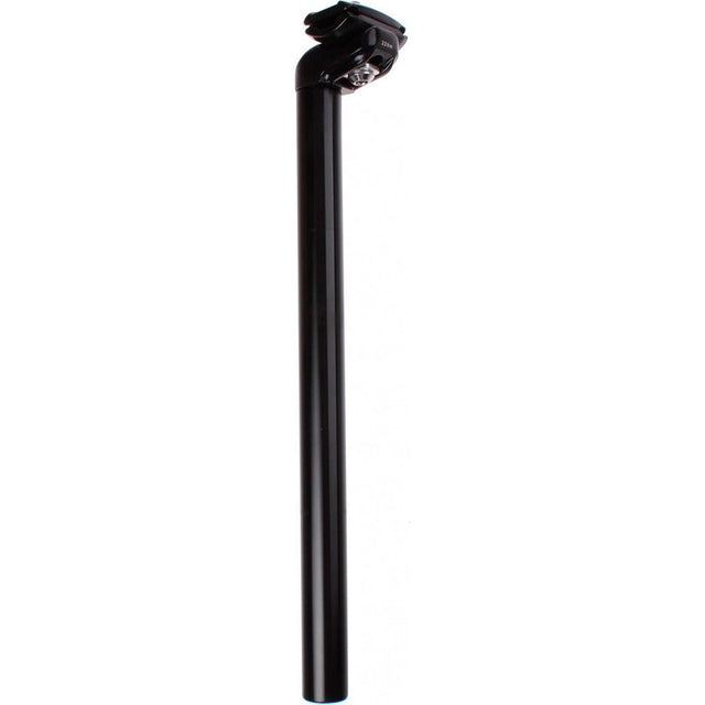 Sædepost fast 30,9 x 350 mm aluminium sort
