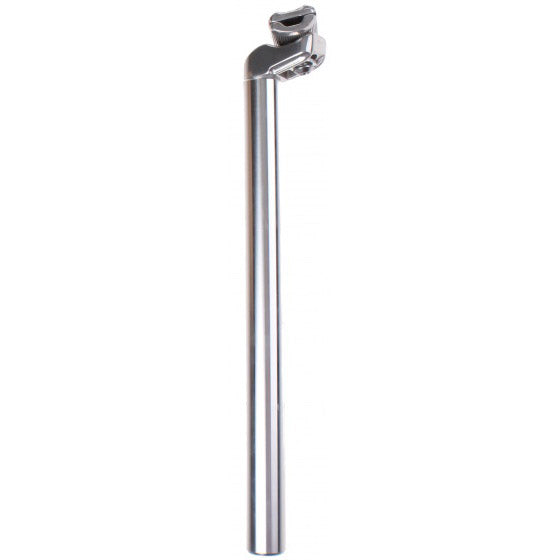 SEAT POST ATB ALU. 29.0-350 sølv